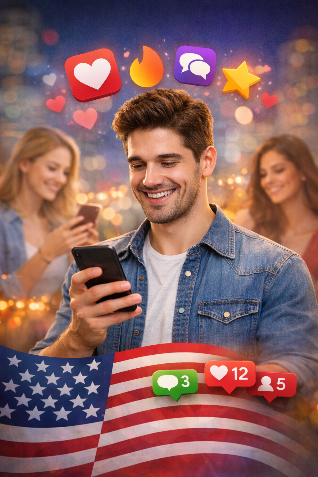 Best Free Dating Apps for Men in USA Best Free Dating Apps for Men in USA